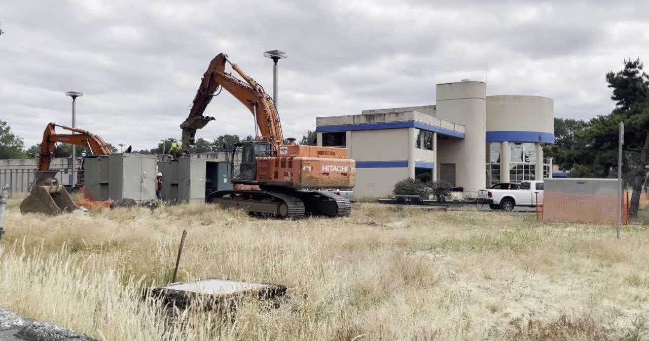 Demolition begins for abandoned Longview water plant - Vimarsana News