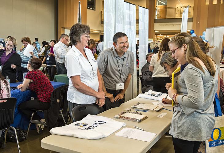Finding work Woodland job fair draws hundreds of unemployed