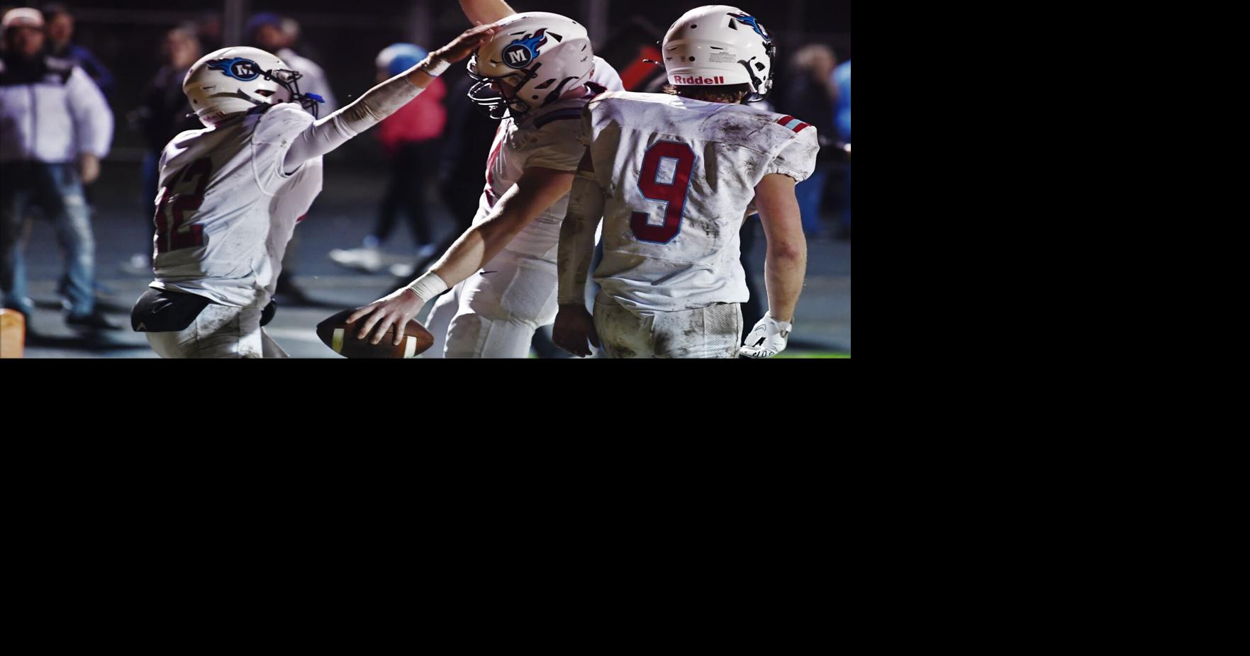 2A High School Football Mark Morris absorbs R.A. Long's punches in big