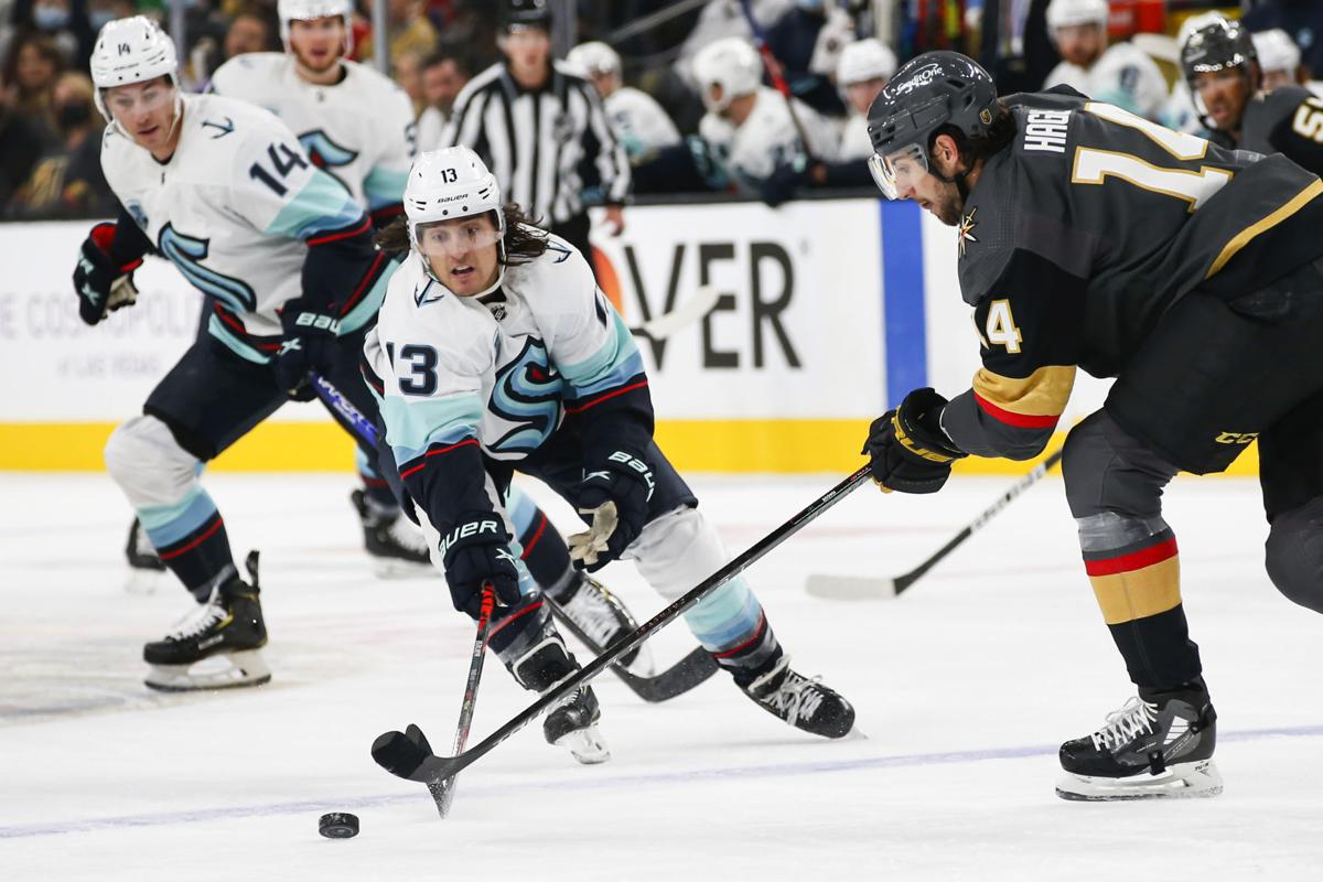 Kraken Golden Knights Hockey