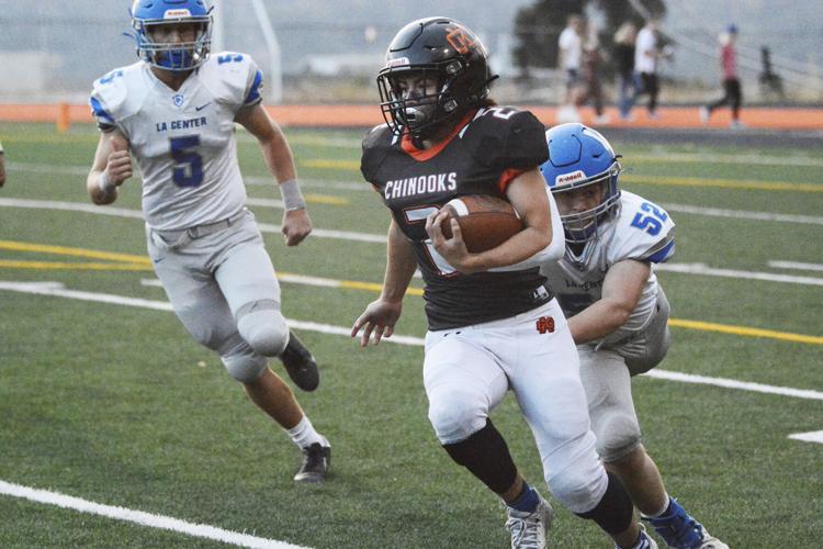 2B/1A High School Football Kalama KO'd by La Center's 22point quarter
