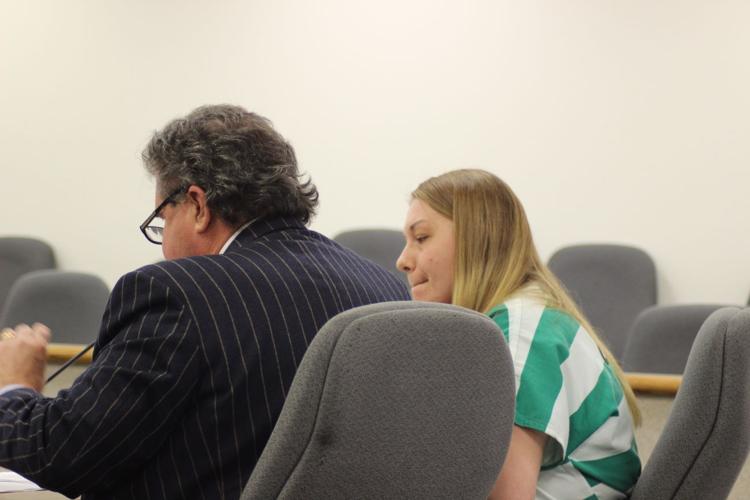 Vader woman pleads guilty to amended charges in boy's death