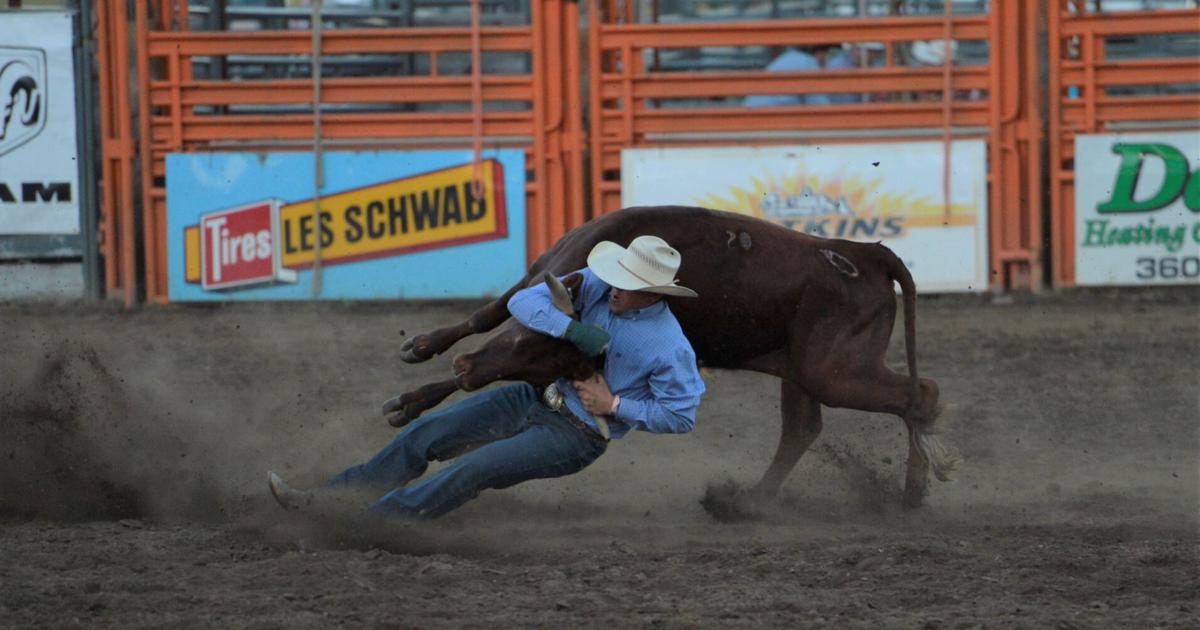 Thunder Mountain Pro Rodeo rides without a hitch