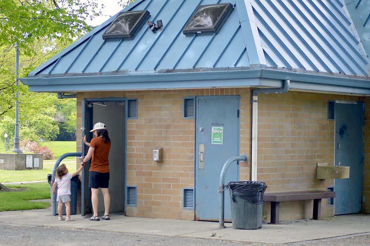 Hemlock Plaza restrooms