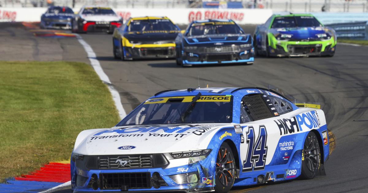 NASCAR 2025 Driver Changes