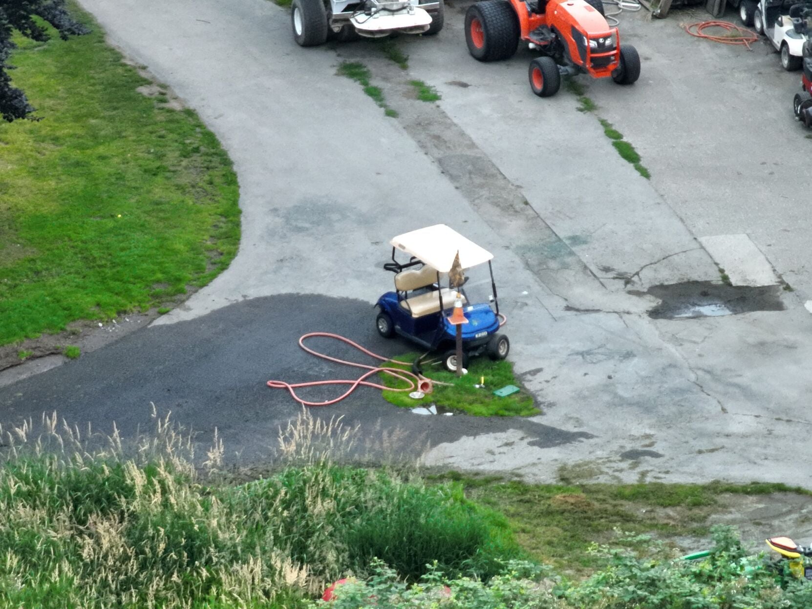 Lpd Racks 11 minors ID'd in Longview golf course, school damage