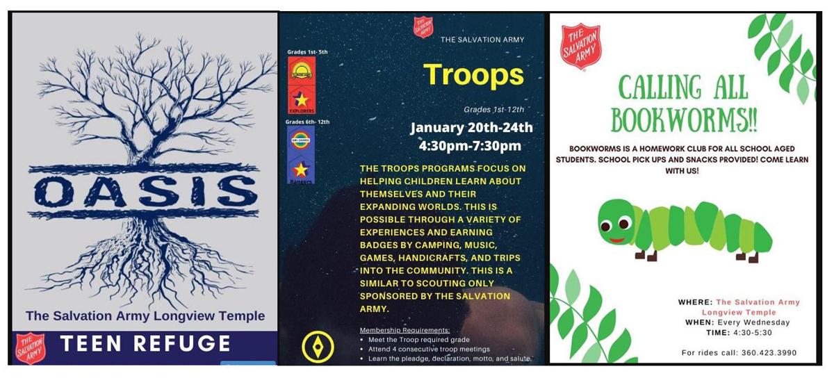 Longview Salvation Army youth programs kick off next week