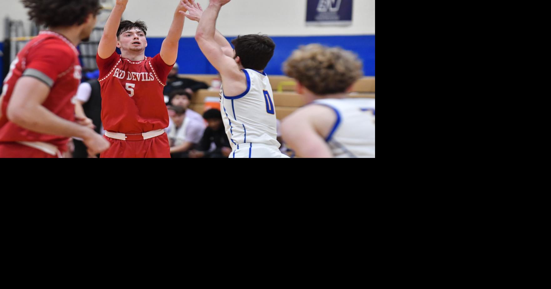 NWAC Men's Basketball Horn's spark helps Lower Columbia beat the buzz at Centralia