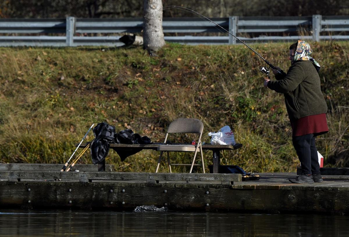Big Fish Small Pond Anglers Pick Tight Lines Over Long Lines Hunting And Fishing Tdn Com