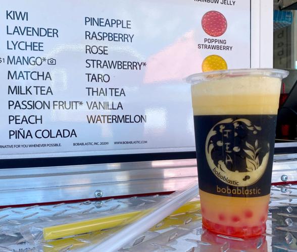 Talking Business Bubble tea franchise opens inside new food truck spot in Longview