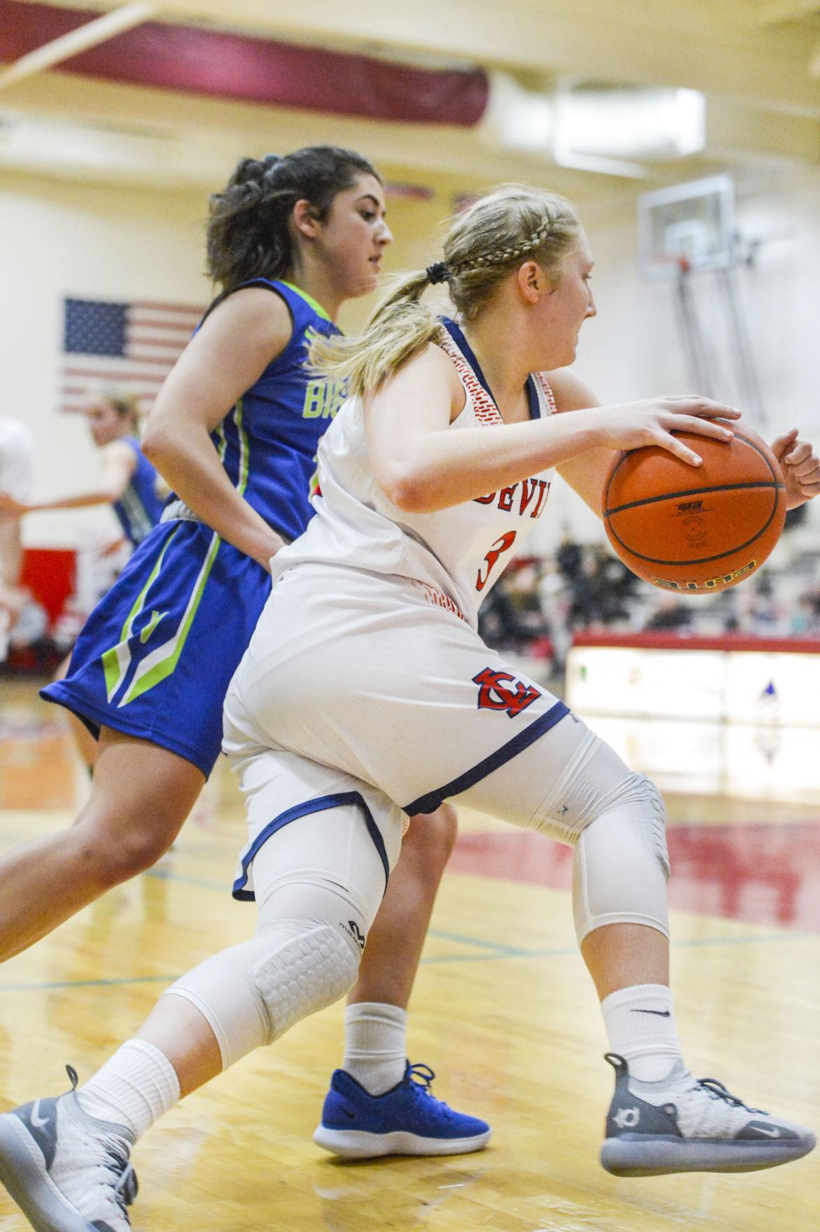 Women's Basketball Big Bend swats away Devils late charge Sports