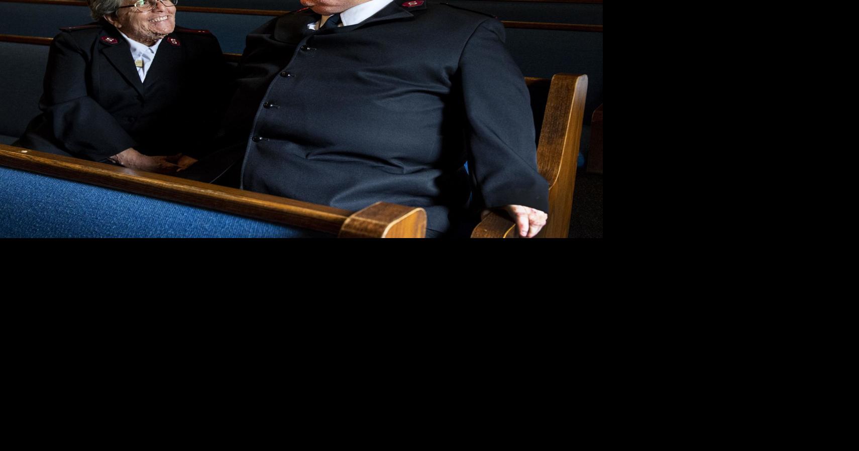 New Salvation Army leaders excited to make a difference in the community