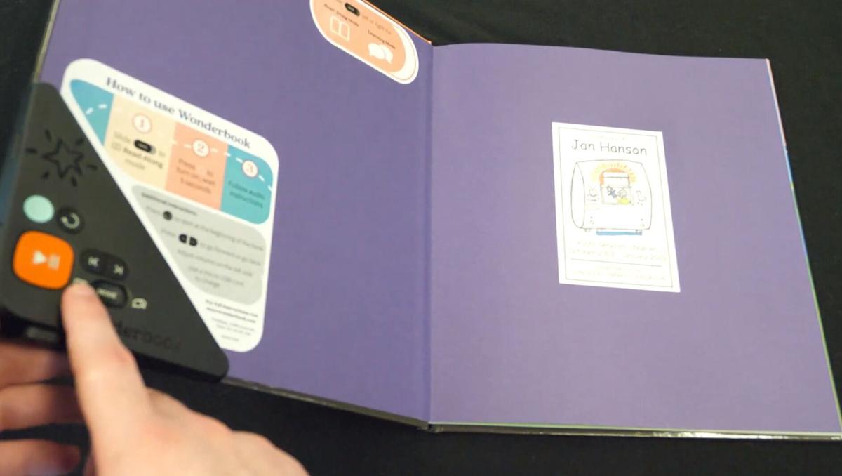 Longview Library brings out new ReadAlong picture books