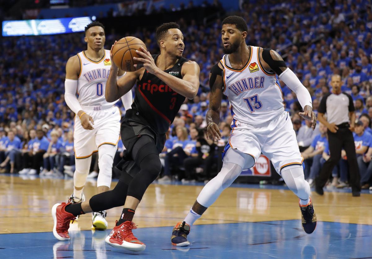 Blazers Try To End Series Sports Tdn Com