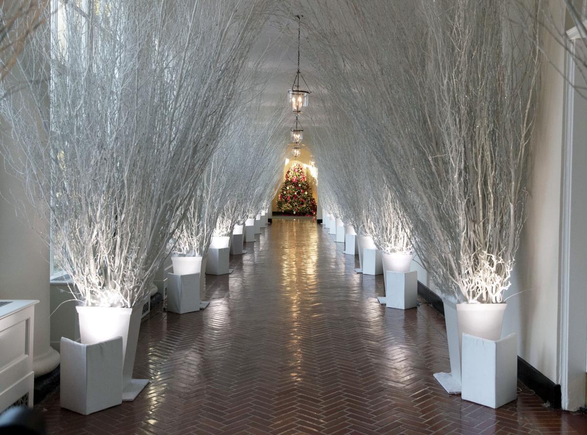 s Melania Trump chooses classic Christmas decor for White House Lifestyles