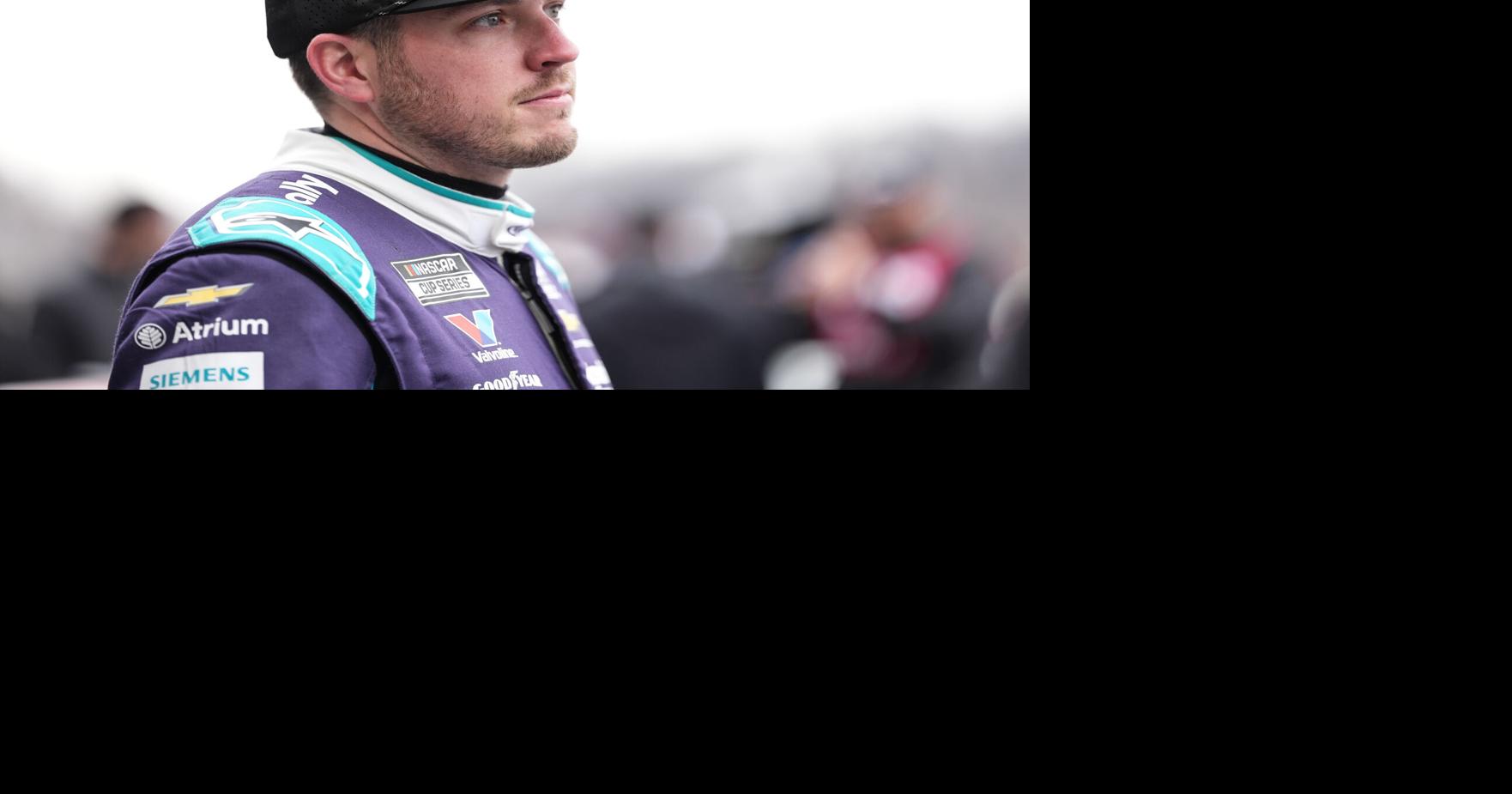 NASCAR Bowman Out Auto Racing