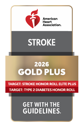 PeaceHealth St. Joseph recognized for commitment to excellence in stroke care for 10th year straight
