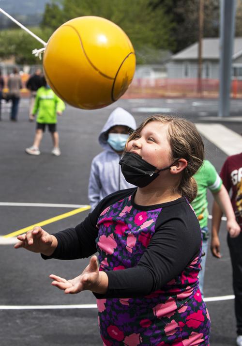 Wallace tetherball