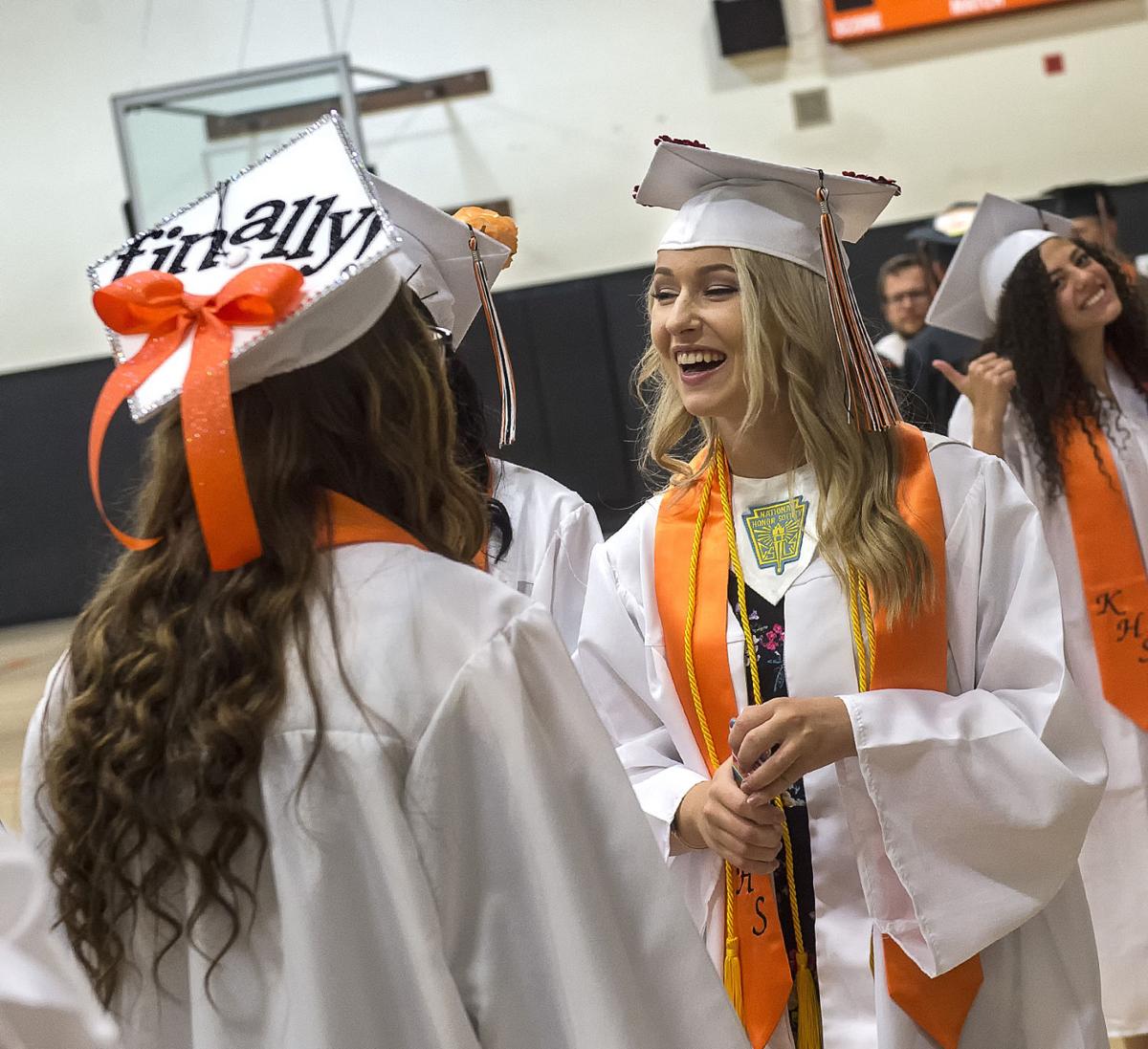 Kalama graduation