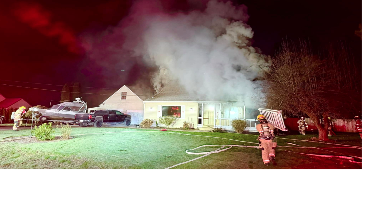 2-alarm fire hits Longview home