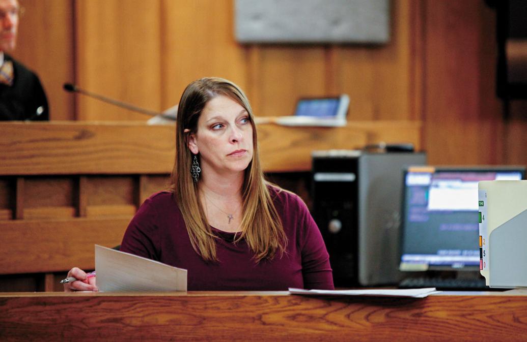 New Superior Court Clerk Staci Myklebust already familiar with the office