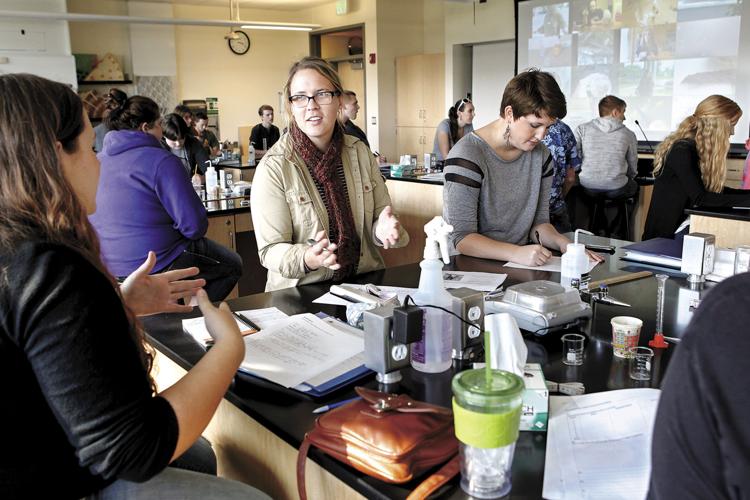 New LCC science building aces first test