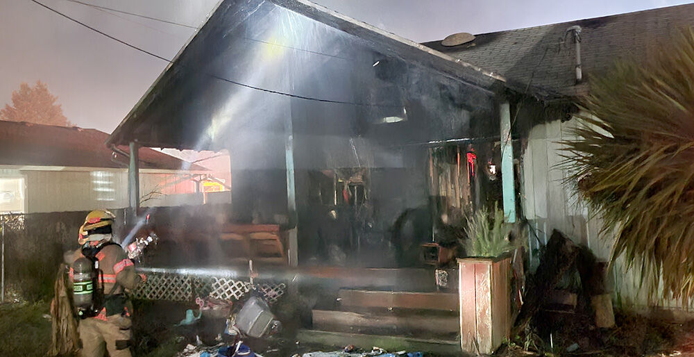 Longview crews put out fire Saturday at Highlands home