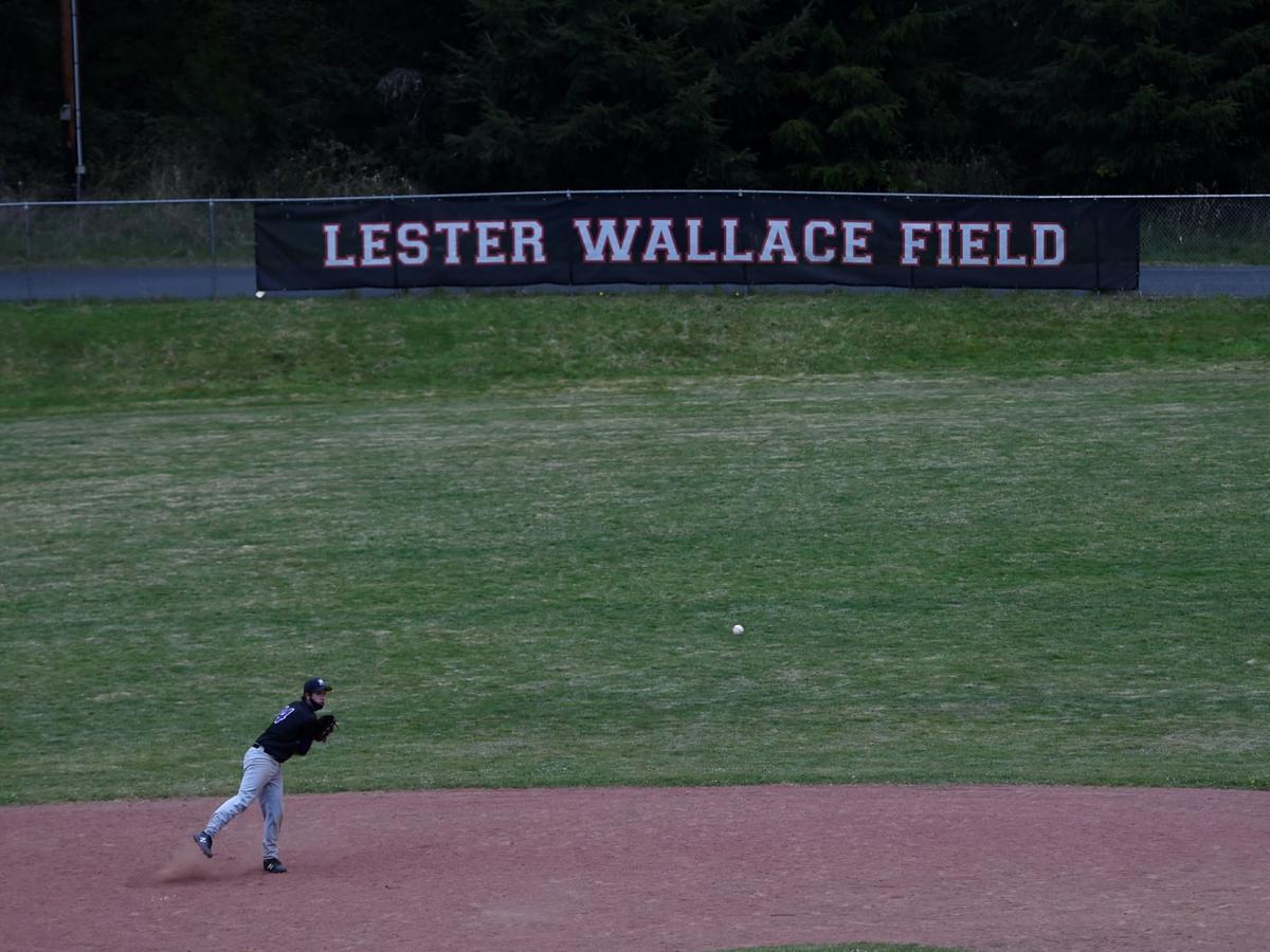 Lester Wallace field banner