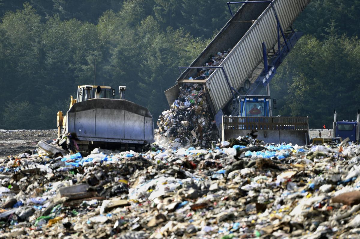 Potential for increased waste at Headquarters landfill results in mixed