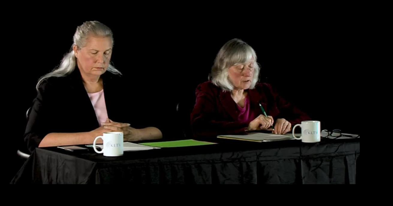 Karmy at League of Women Voters forum