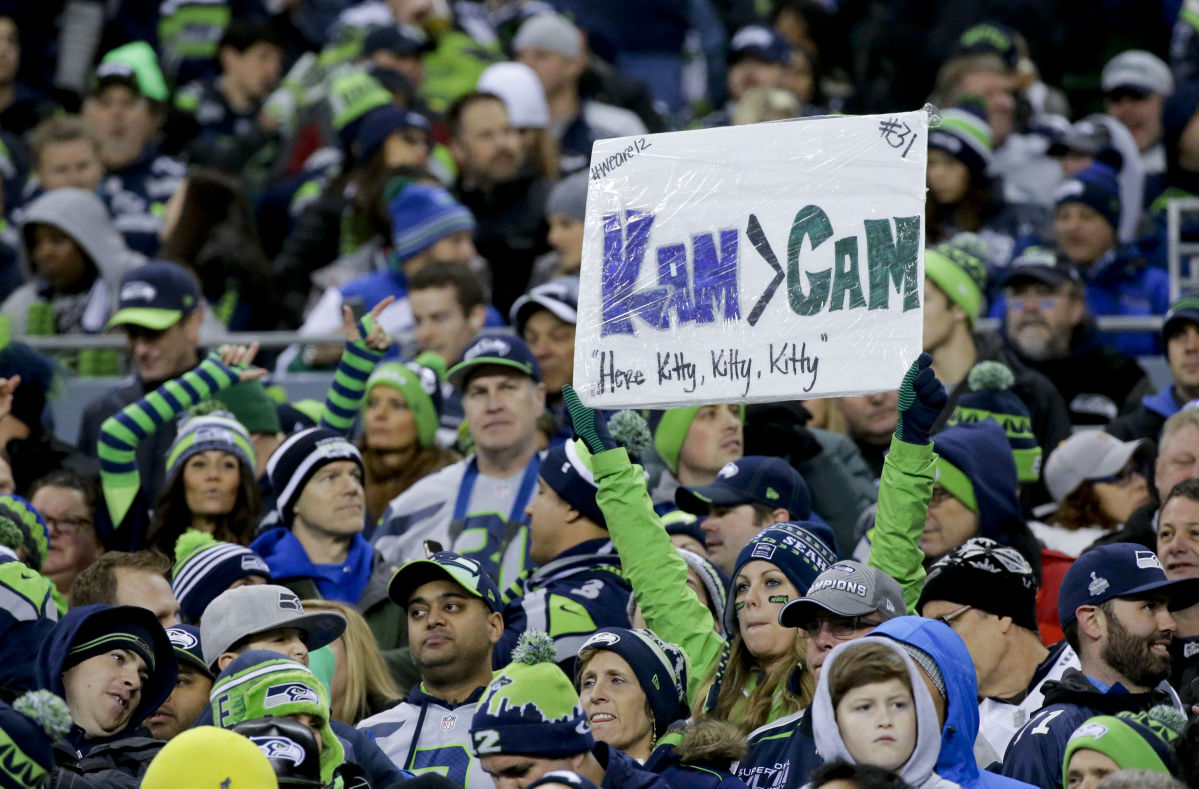 Slideshow: Seahawks' 12th man
