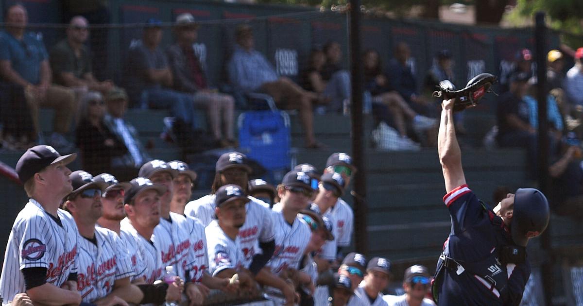 NWAC Baseball Lower Columbia storms back from the brink to get by Bellevue