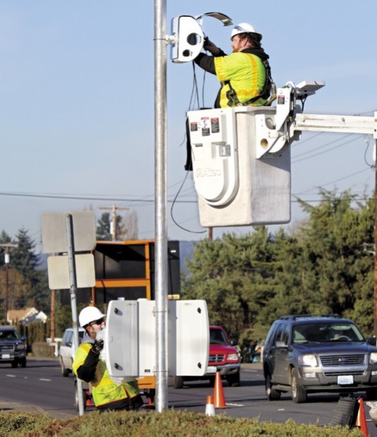 Redlight cameras a step closer to landing on Longview ballot Local