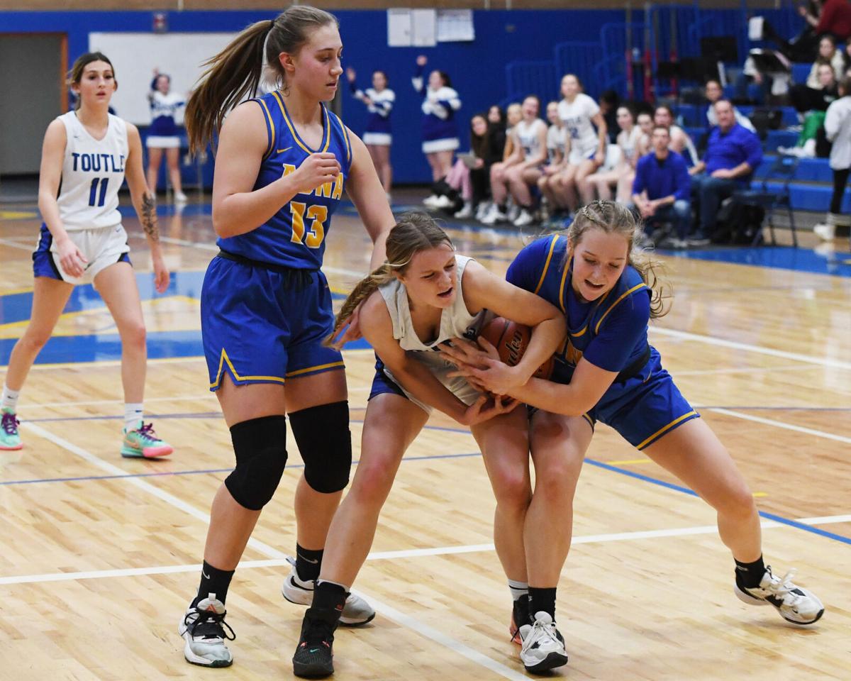 2B High School Girls Basketball Toutle Lake takes Adna to the limit in