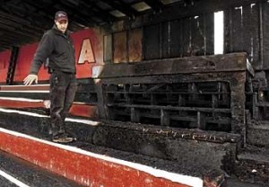 Wahkiakum County Bleacher Fire Damage Estimated At $60,000