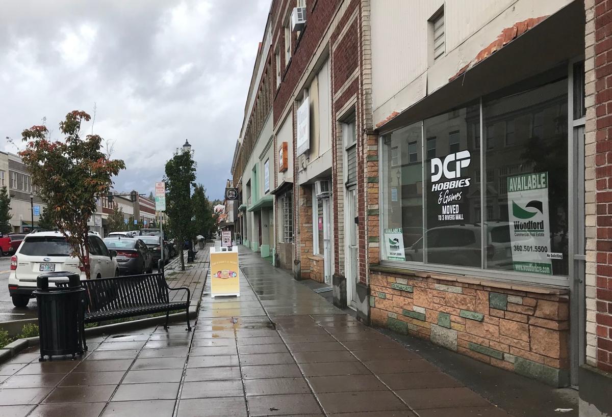 Former DCP Hobbies shop
