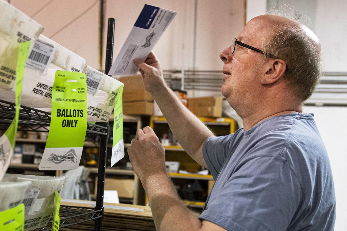Filing ballots