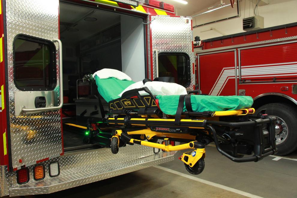 Longview Fire adds new ambulance to improve ambulance