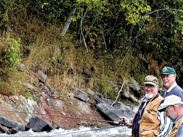 Anglers Protest State Plan To Remove Hatchery Fish From Green N Fork Toutle Rivers Local Tdn Com