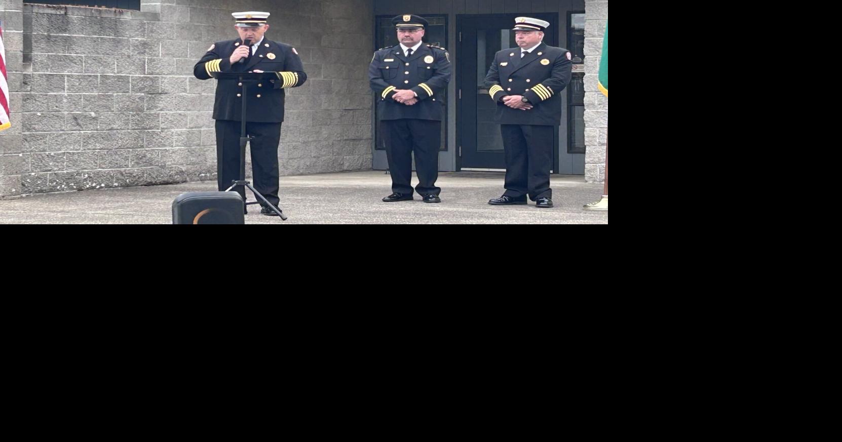 Cowlitz County firefighters honor 9/11 victims