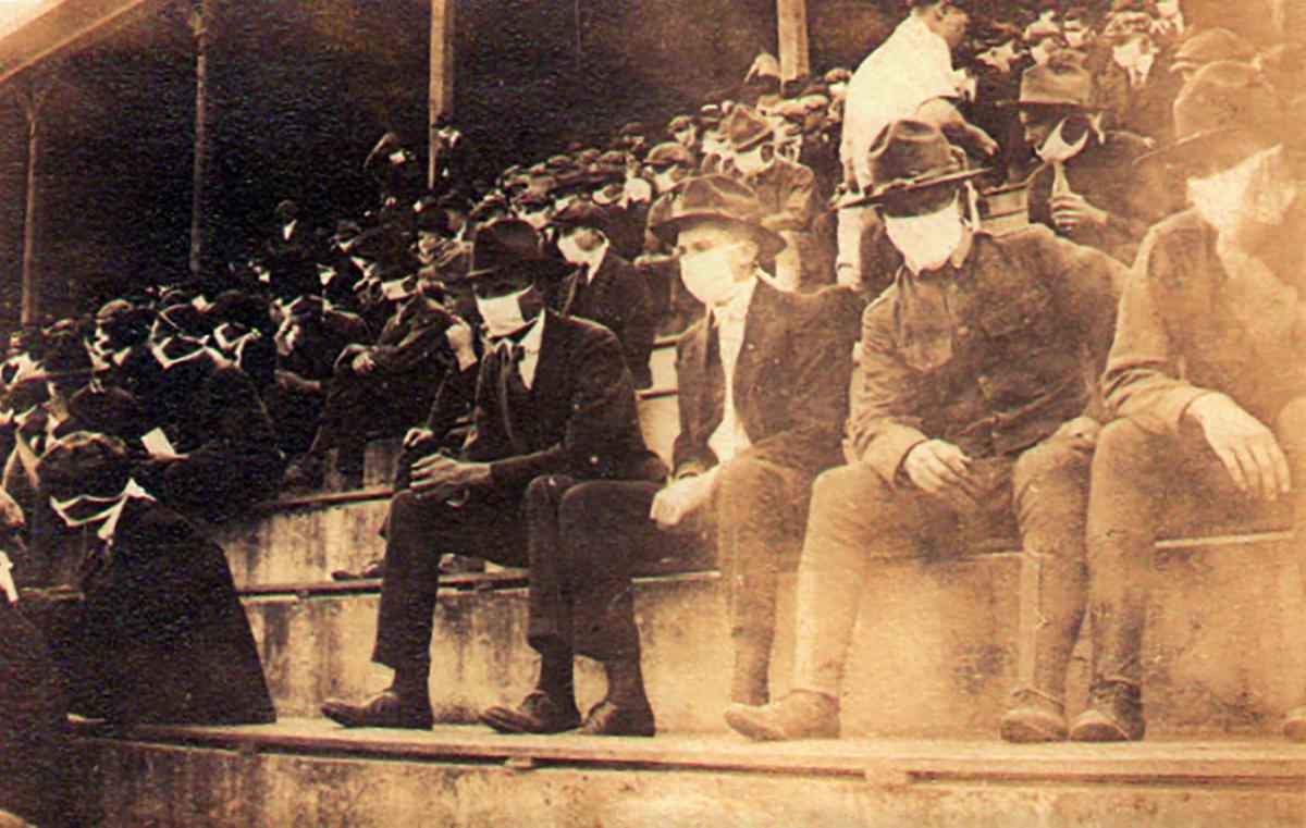 Virus Outbreak-Sports-Lessons From 1918