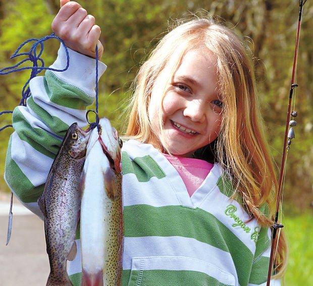 Upcoming kids' fishing events