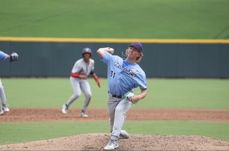 Prep Spotlight Zach Swanson rides the summer baseball showcase circuit