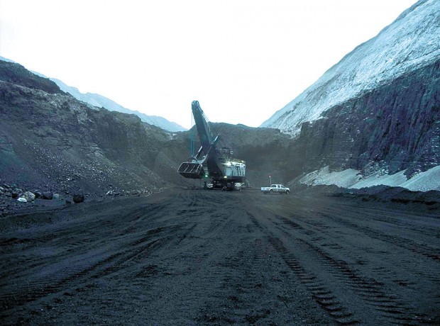 Two Longview City Council members tour Wyoming Millennium coal mine