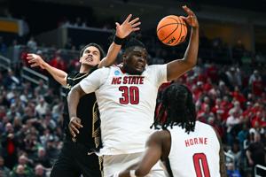NC State’s DJ Burns, darling of NCAA Tournament, is much more than a big guy with moves