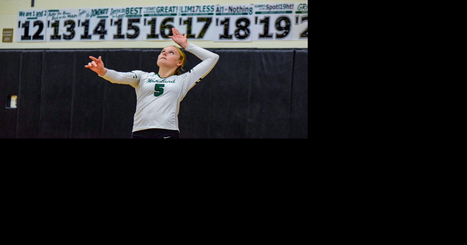 Roundup: Woodland defeats Heritage in five-set thriller