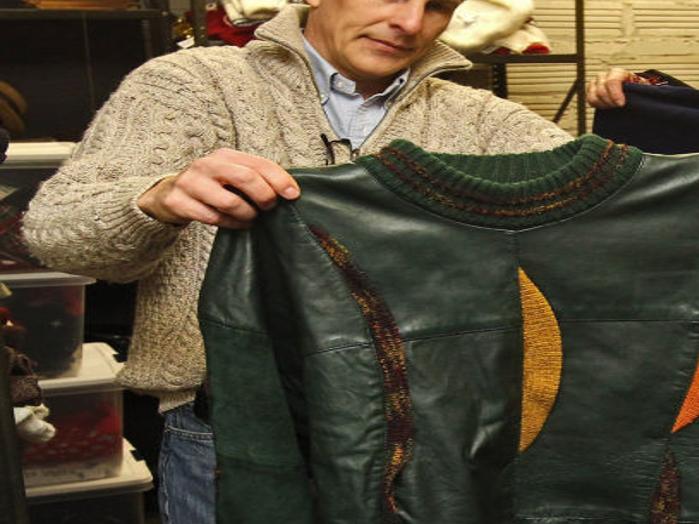 Ugly Christmas Sweaters In Demand Ohio Man Has 600 Lifestyles