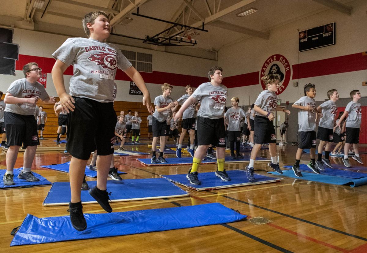 Castle Rock P.E. class