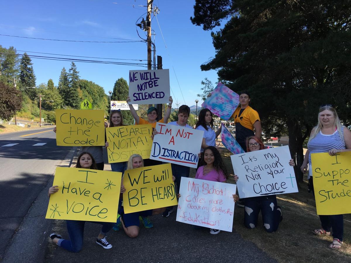 Kelso school shooting rumor, dress code debate stirs social media buzz