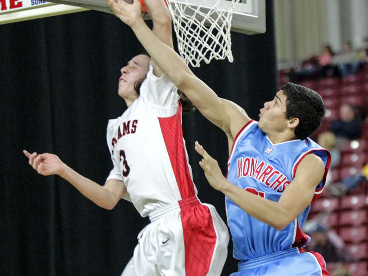 Photos Boys Basketball Mark Morris Vs Clarkston 3 8 14